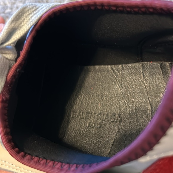 Men’s Balenciaga Race Runners Shoes Size 9.5 - Very Good Condition - Picture 5 of 11